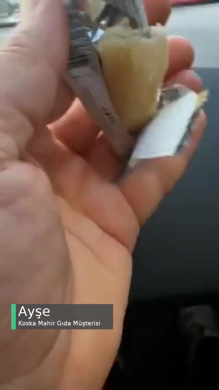 Koska'dan Aldığım Badem Ezmesi Küflenmiş! videonun kapak resmi