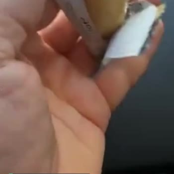 Koska'dan Aldığım Badem Ezmesi Küflenmiş!