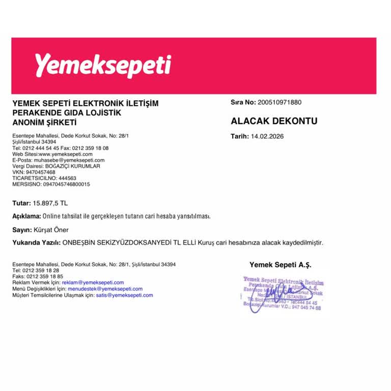 24.000 TL Eksik Ödeme Ve Cevapsız Talep