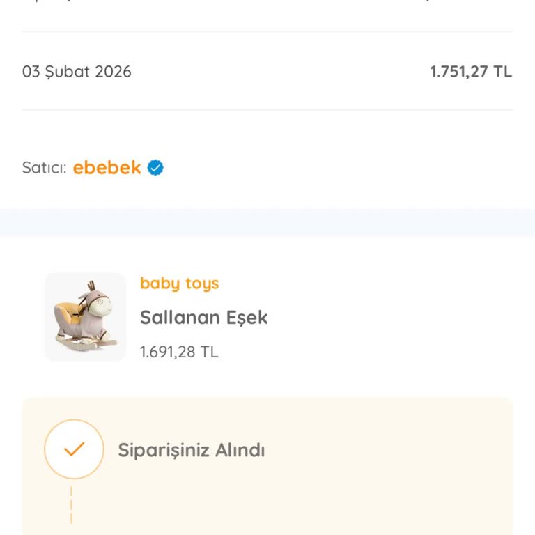 Teslim Edilmeyen Oyuncak Siparişi Ve Bilgi Eksikliği