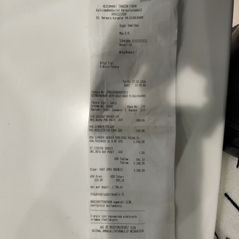 Arızalı Huawei Kulaklık Satışı Ve Anında Değişim Reddi