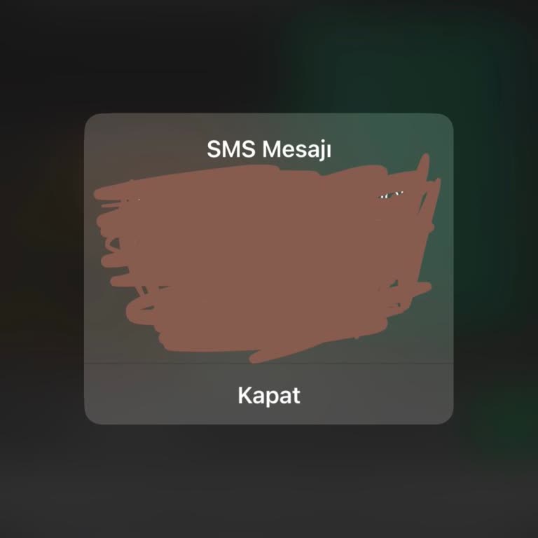 Turkcell Hattımdaki Flash SMS Reklamları Telefonumu Kullanılamaz Hale Getiriyor