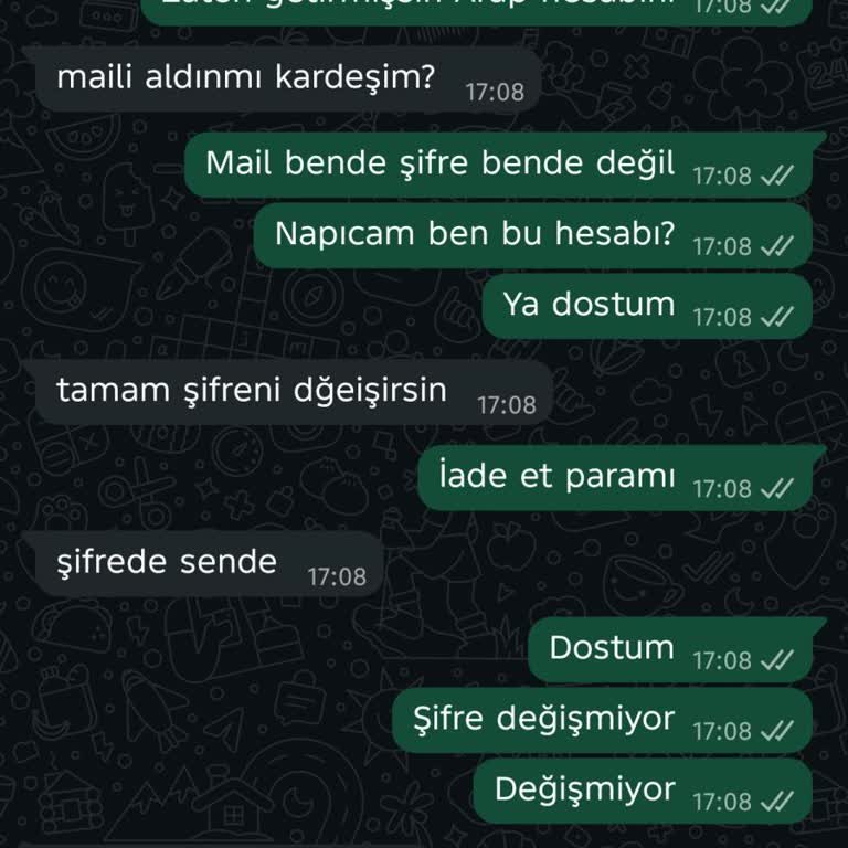 Valorant Hesap Şifresi Değişmiyor Mdepin.com.tr Destek Yok İade Talebi