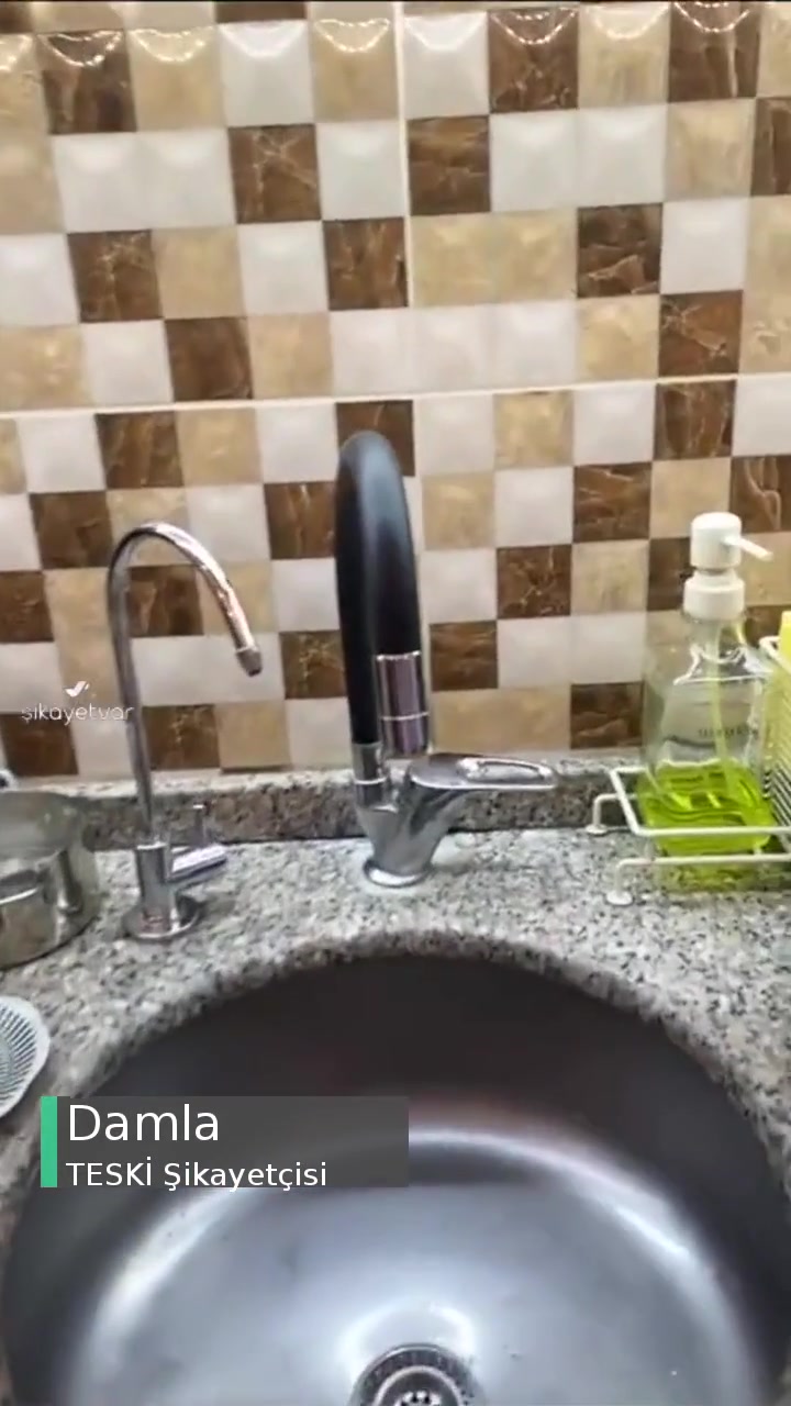 TESKİ Su Yok Fevzipaşa Mahallesi'nde videonun kapak resmi