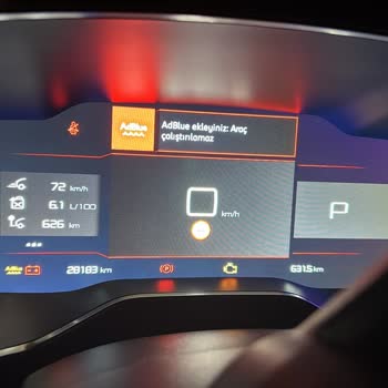 AdBlue Sorunu Nedeniyle Araç Çalışmadı, İade Ve Tazminat Talebi