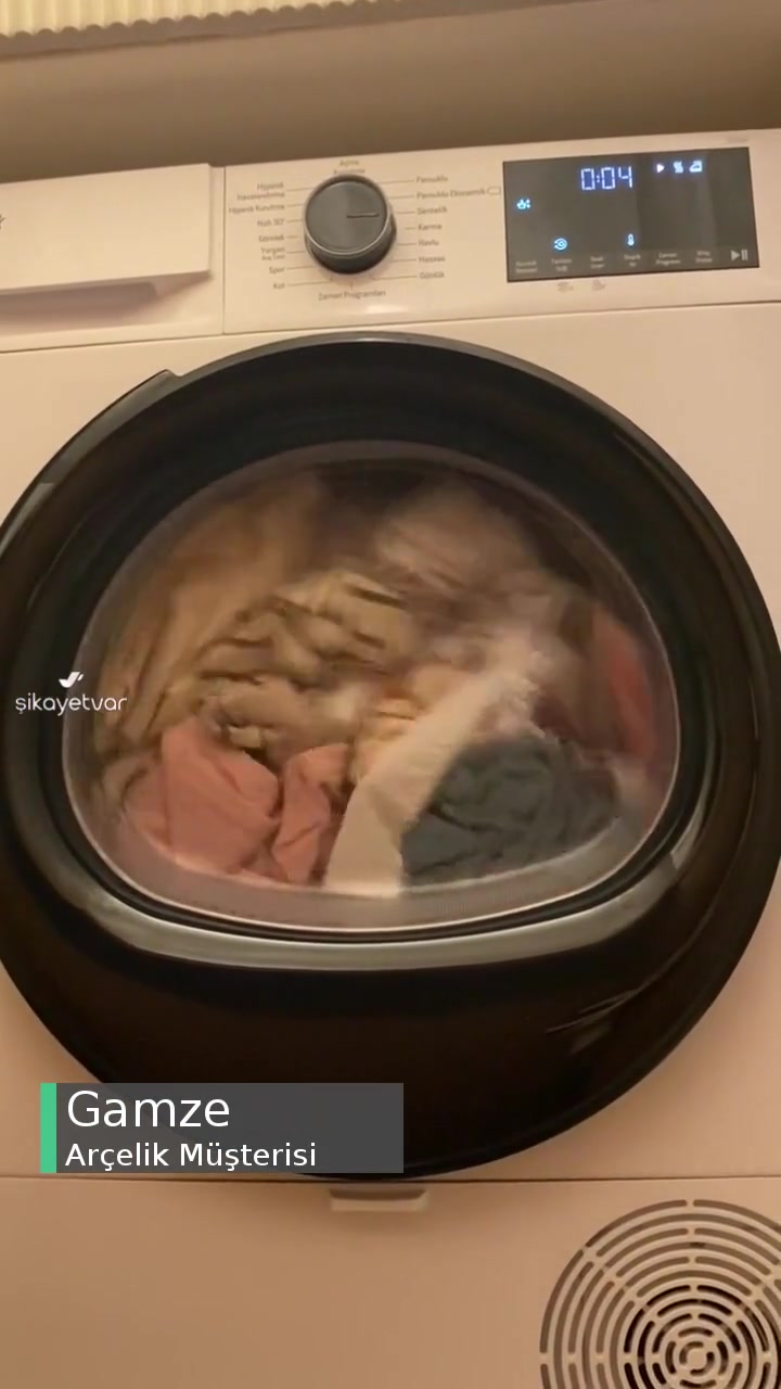 Arçelik 900 Kmx Kurutma Makinesi Ses Sorunu! videonun kapak resmi