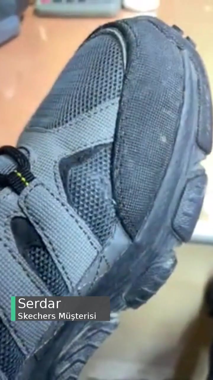 Skechers Goodyear Modeli Deforme Oldu, Su Geçirmez Modeli Su Geçiriyor! videonun kapak resmi
