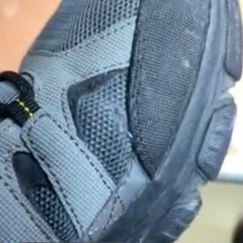 Skechers Goodyear Modeli Deforme Oldu, Su Geçirmez Modeli Su Geçiriyor!