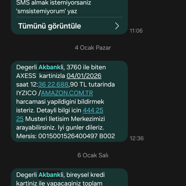 Akbank Kredi Kartımda İznim Olmadan 22 Bin TL Harcama Ve Faiz Baskısı