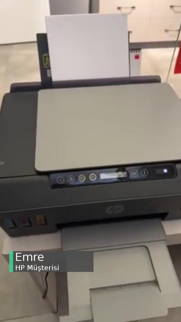 HP Yazıcı Kağıt Alma Sorunu videonun kapak resmi