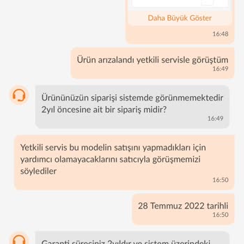 Roborock S6 MaxV Lidar Hatası İçin Trendyol'dan Çözüm Talebi