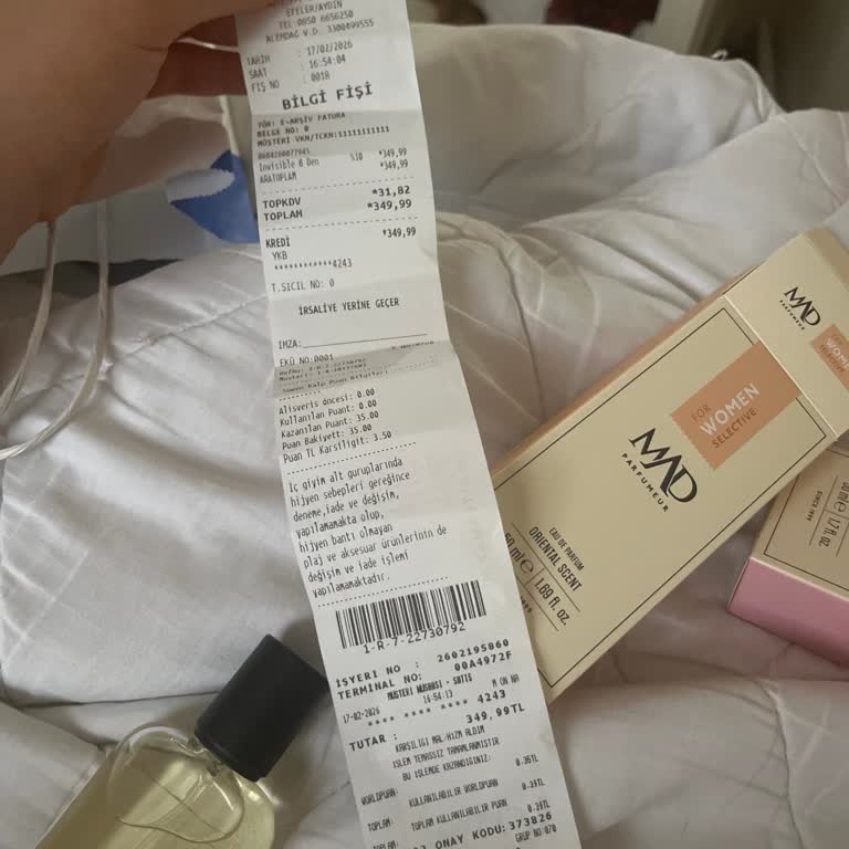 Mad Parfume Mağazasında Zorlayıcı Satış Ve Soğuk Tutum