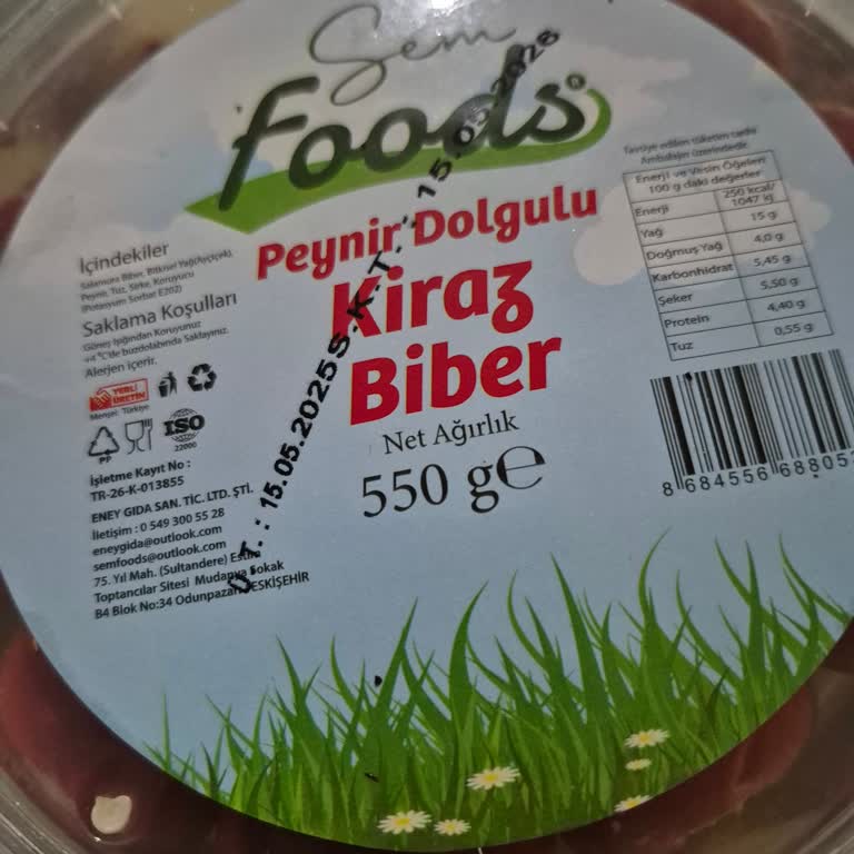 Sem Foods Hem Sağlık Açısından Endişe Duyuyorum Hem De Aldığım Ürünü Çöpe Atmak Zorunda Kalıyorum