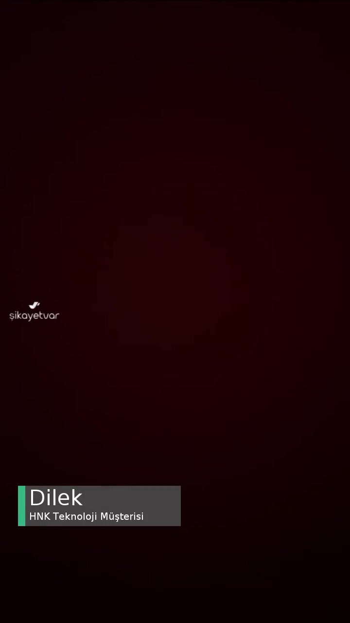 Hnk Teknoloji Ücret İadesi Reddi! videonun kapak resmi
