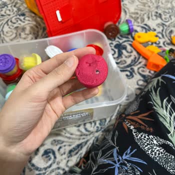 Şok Markette Satın Alınan Gokidy Oyun Hamuru Küflenmiş