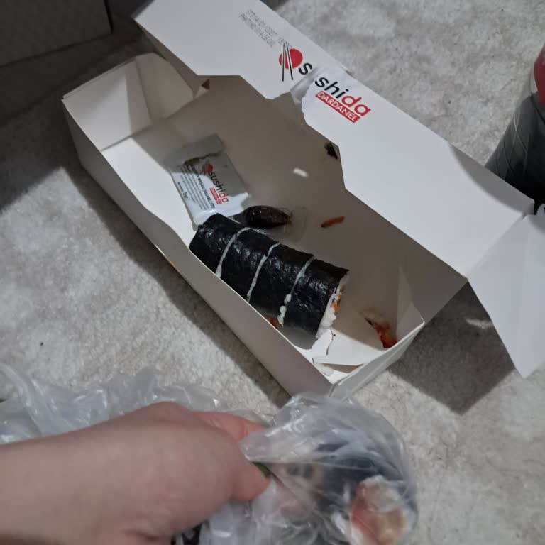 A101 Mavikent Şubesinde Bozulmuş Suşi Ve Sağlık Endişesi, İade Talebi