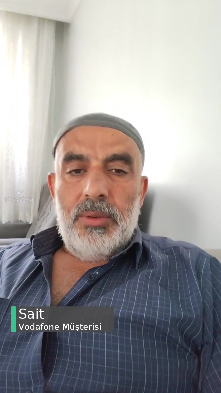 Vodafone Yüksek Fatura Ve Yanlış Bilgi! videonun kapak resmi