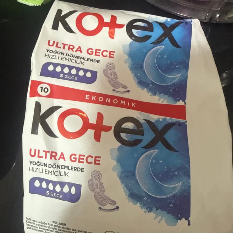 Kotex Ultra Gece Pedlerinde Garip Hışırtı Ve Güven Sorunu