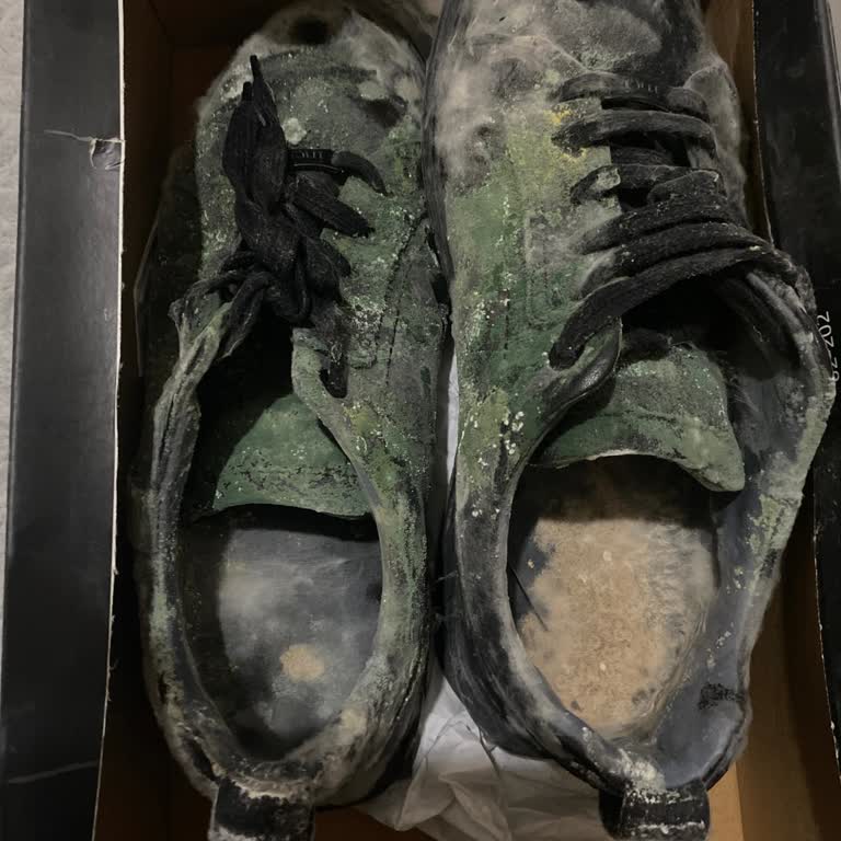 Küflü Deri Ayakkabı Ve Reddedilen Değişim Talebi