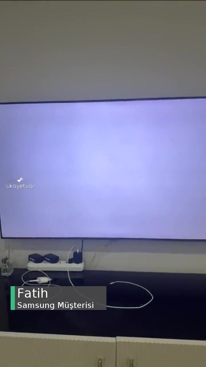 Samsung TV'nin Tamire Her Gidişte Daha Kötü Halde Gelmesi Ve Sorunun Çözülemeyişi! videonun kapak resmi