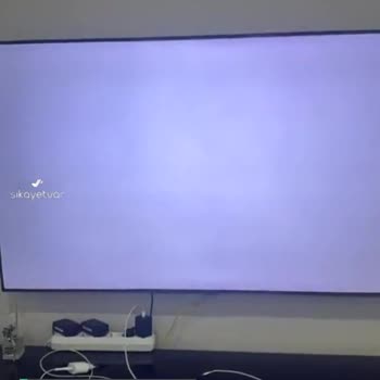 Samsung TV'nin Tamire Her Gidişte Daha Kötü Halde Gelmesi Ve Sorunun Çözülemeyişi!