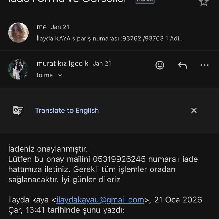 Mutty'den İade Bedelinin Uzun Süre Beklemesi Ve Müşteri Haklarının İhlali