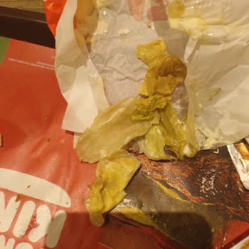 Burger King’te Bozulmuş Marul Ve Bayat Patatesler Nedeniyle İade Talebi