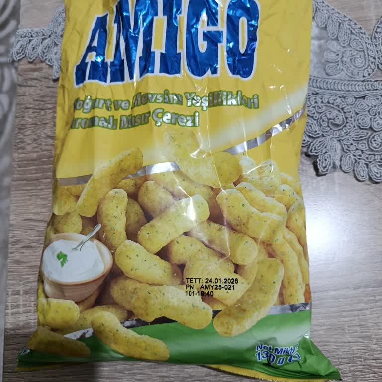 Şok Markette Amigo Cipsinin Süresi Geçmiş Olması Ve Denetim Talebi