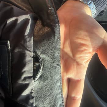 Pierre Cardin Deri Montta Yaka Çatlağı Ve Mağaza İade Reddi