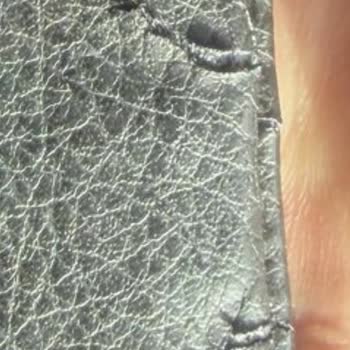 Pierre Cardin Deri Montta Yaka Çatlağı Ve Mağaza İade Reddi