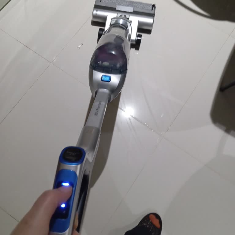 Sürekli Kesintili Çalışan Şarjlı Süpürge İçin Değişim Talebi