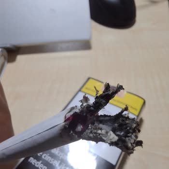 Parliament Night Blue Pack Sigaralarında Odun Parçası Gibi Sert Kalite Sorunu