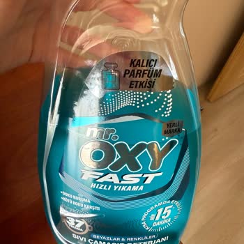 MR Oxy Fast Deterjanı Nedeniyle Alerjik Döküntü Ve Sağlık Mağduriyetim