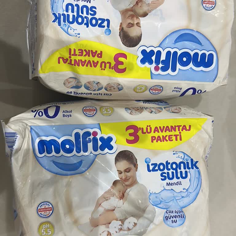Molfix 3’lü Paketteki 2 Adet Islak Mendil Eksik Gönderildi