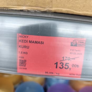 BİM Şubesinde Etikette Belirtilen İndirimli Fiyatı Kasada Reddedilmesi