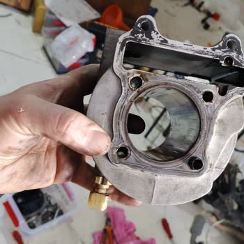 Hero Servis Hatası Nedeniyle Motorun İkinci Büyük Arızası Ve Parça Reddi