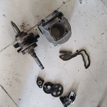 Hero Servis Hatası Nedeniyle Motorun İkinci Büyük Arızası Ve Parça Reddi