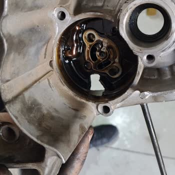 Hero Servis Hatası Nedeniyle Motorun İkinci Büyük Arızası Ve Parça Reddi