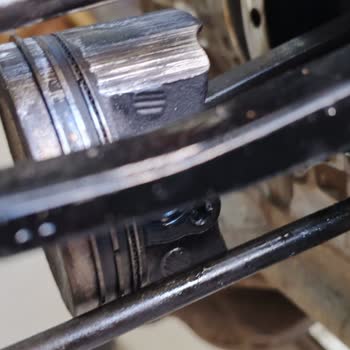 Hero Servis Hatası Nedeniyle Motorun İkinci Büyük Arızası Ve Parça Reddi