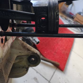 Hero Servis Hatası Nedeniyle Motorun İkinci Büyük Arızası Ve Parça Reddi