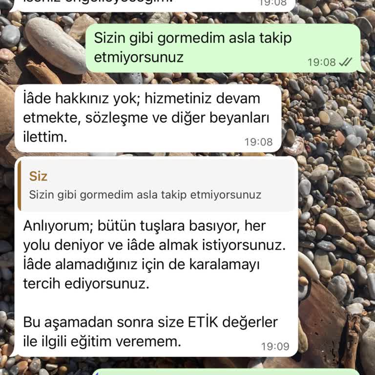 İki Aylık Online Diyet Programı Tek 30 Günlük Listeyle İade Reddi