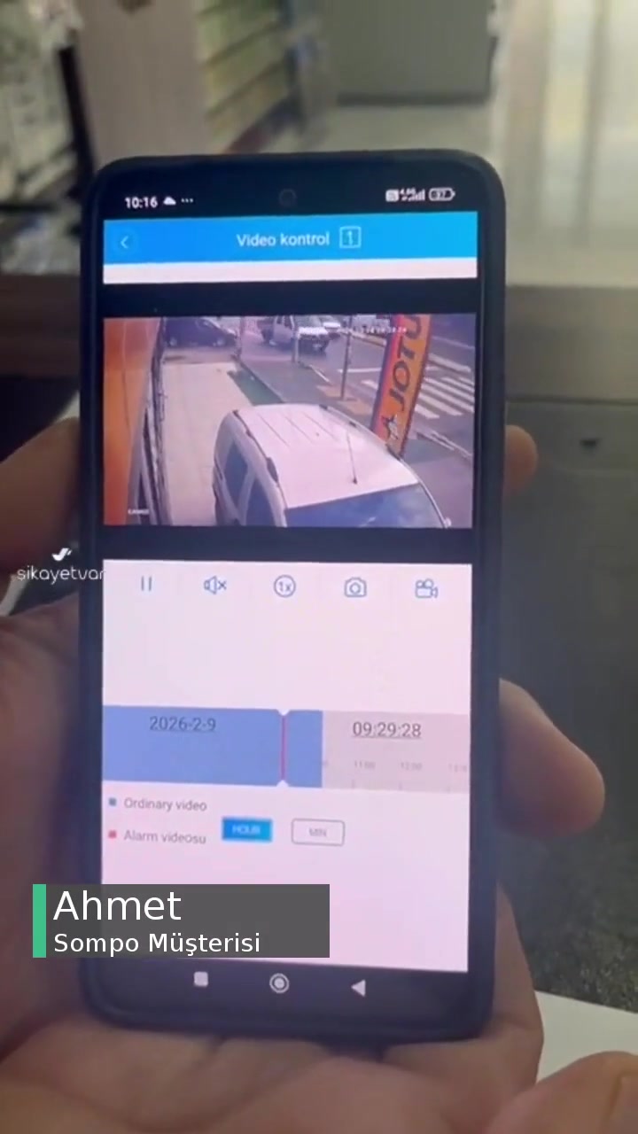 Sompo Sigortalı Trafik Kazası videonun kapak resmi