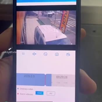 Sompo Sigortalı Trafik Kazası