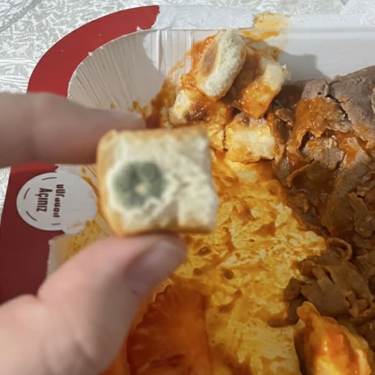 Kıl Çıkan İskender Ve Bayat Ekmek İçin Tam İade Talebi