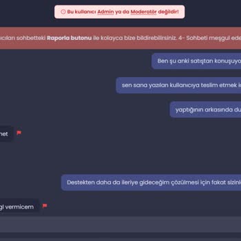 Satıcıdan Yanıtsız Hatalı Teslimat Ve İade Talebi