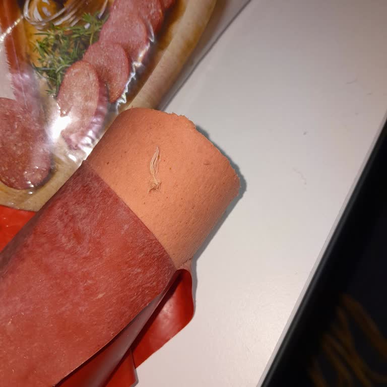 Sucukta Kuş Tüyü Olan Üründe Hijyen İhlali