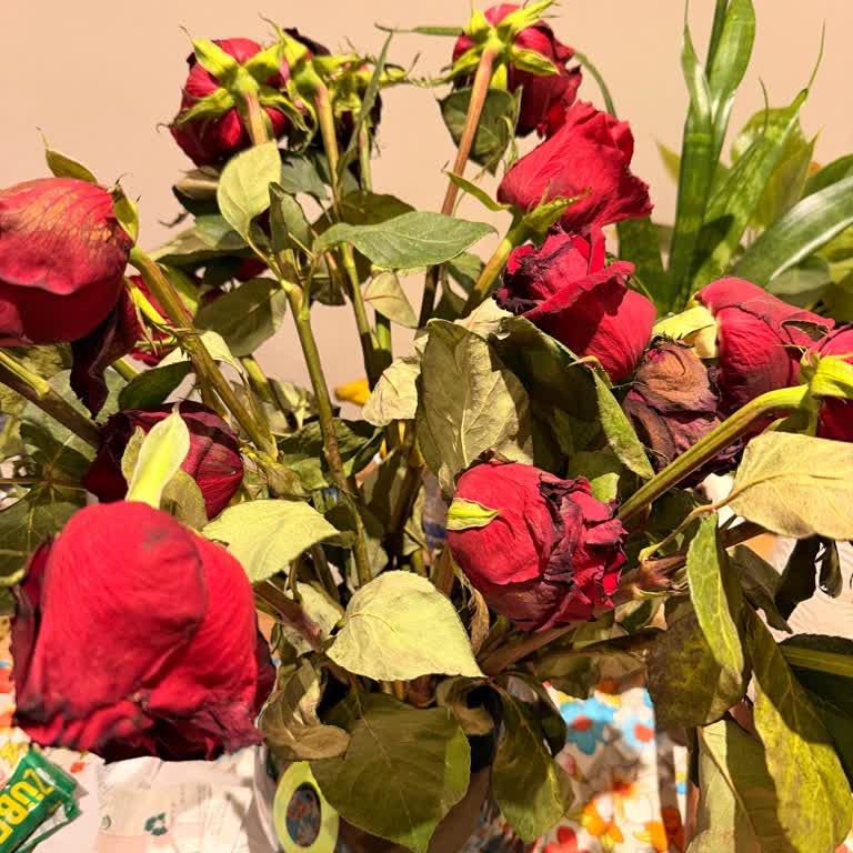 Rosebox’tan Uzun Ömürlü Güller Hemen Soldu Cevap Yok İade Talebim