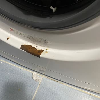 Arçelik Çamaşır Makinesinde Kısa Sürede Paslanma Ve Hayal Kırıklığı