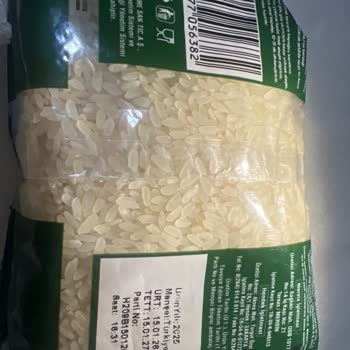 BİM Efsane Baldo Pirincinde Cam Parçası Tespit Edildi