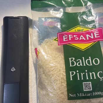 BİM Efsane Baldo Pirincinde Cam Parçası Tespit Edildi